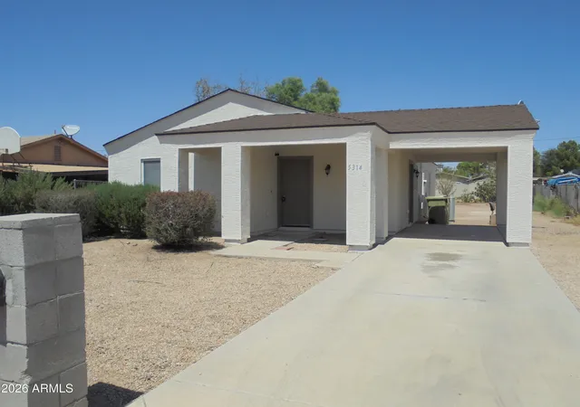 Photo 1 of Single family home for sale at 5314 W State Ave, Glendale, AZ 85301 | MLS# 7073159 | Listing updated on 2026-09-21