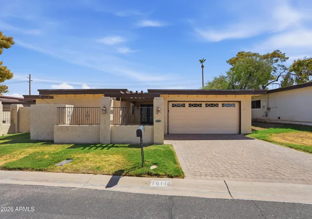 Photo 1 of Single family home for sale at 6119 E Harvard St E, Scottsdale, AZ 85257 | MLS# 7072939 | Listing updated on 2026-08-29