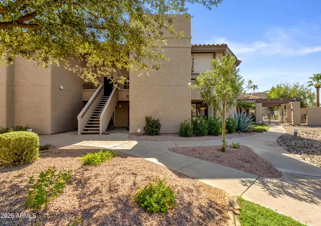 Photo 1 of Sale Pending at 9550 N 94th Pl #117, Scottsdale, AZ 85258 | MLS# 7072694 | Listing updated on 2026-09-15