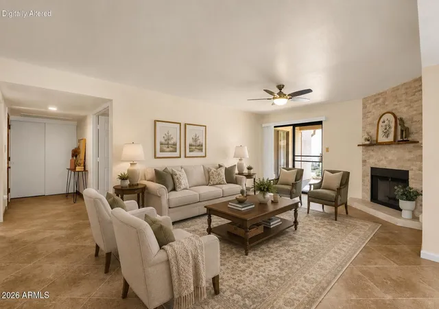 Listing Photo 5 - Condo for sale in building located at 9550 N 94Th Pl, Scottsdale, AZ 85258 - Unit #117