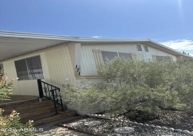 Photo 2 of Manufactured home for sale at 300 S Val Vista Dr #171, Mesa, AZ 85204 | MLS# 7072385 | Listing updated on 2026-09-19