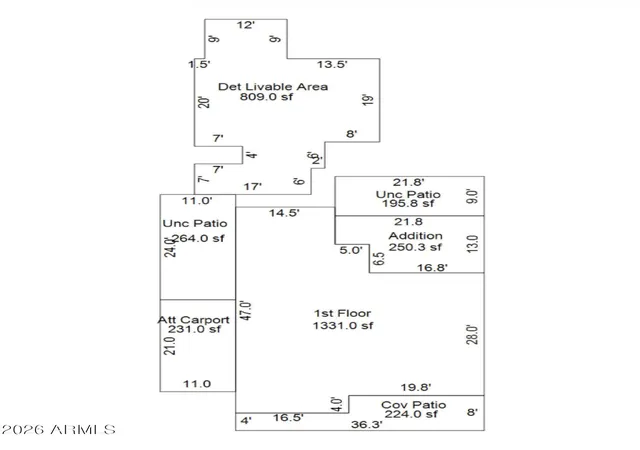 Photo 1 of Single family home for sale at 38 W Thomas Ln, Tempe, AZ 85281 | MLS# 7072422 | Listing updated on 2026-09-09