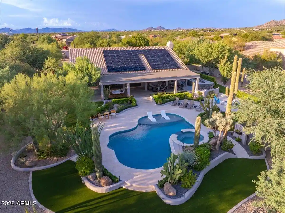 Photo 1 of Single family home for sale at 8667 E Lariat Ln, Scottsdale, AZ 85255 | MLS# 7078213 | Listing updated on 2026-10-07