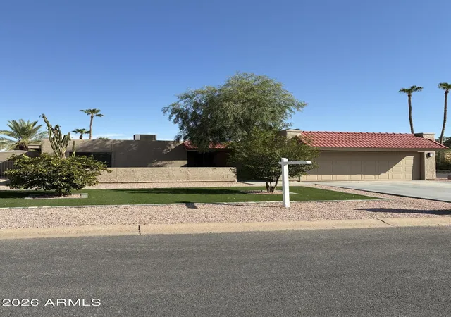 Photo 1 of Single family home for sale at 9501 E Palomino Pl, Sun Lakes, AZ 85248 | MLS# 7072846 | Listing updated on 2026-09-13