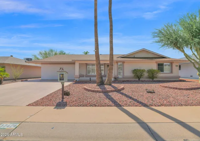 Photo 1 of Single family home for sale at 17424 N Lindgren Ave, Sun City, AZ 85373 | MLS# 7072761 | Listing updated on 2026-09-20