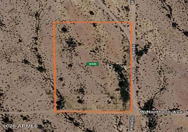 Photo 1 of Land for sale at 39500 W Northern Ave #J, Tonopah, AZ 85354 | MLS# 7072665 | Listing updated on 2026-09-10