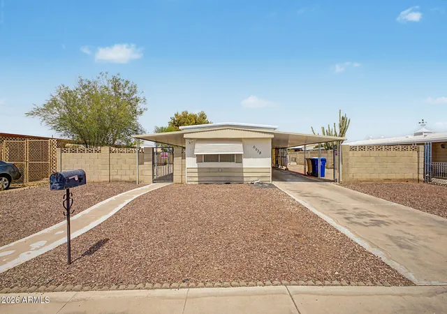 Manufactured home for sale at 6618 W Hatcher Rd, Glendale, AZ 85302 | MLS# 7073065