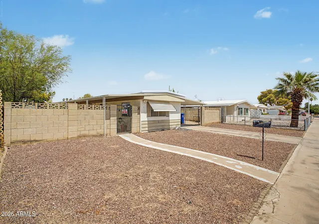 Photo 1 of Manufactured home for sale at 6618 W Hatcher Rd, Glendale, AZ 85302 | MLS# 7073065 | Listing updated on 2026-09-16