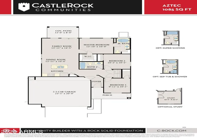 Photo 2 of Single family home for sale at 25582 W Encinas Ln, Buckeye, AZ 85326 | MLS# 7072690 | Listing updated on 2026-08-29