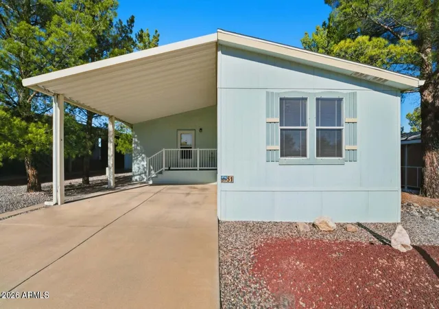 Photo 2 of Manufactured home for sale at 2050 W State Route 89a #51, Cottonwood, AZ 86326 | MLS# 7073219 | Listing updated on 2026-09-08
