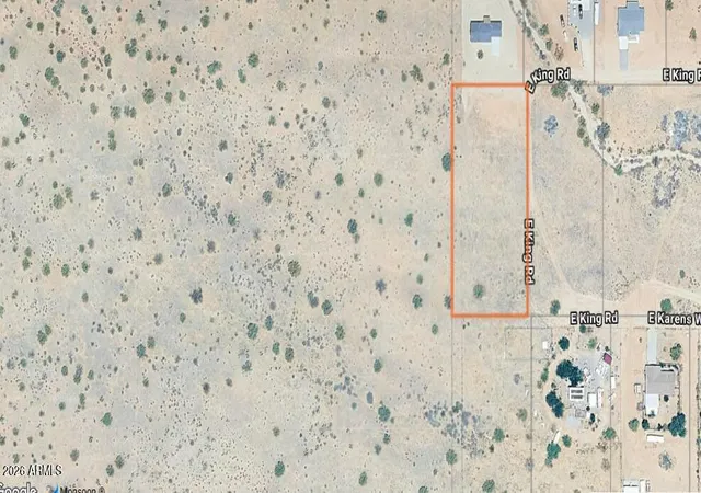 Photo 1 of Land for sale at 24193 E King Rd #0, Florence, AZ 85132 | MLS# 7072755 | Listing updated on 2026-09-07