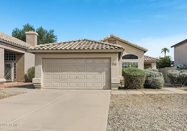 Photo 1 of Single family home for sale at 6910 W Via Del Sol Dr, Glendale, AZ 85310 | MLS# 7073214 | Listing updated on 2026-08-30