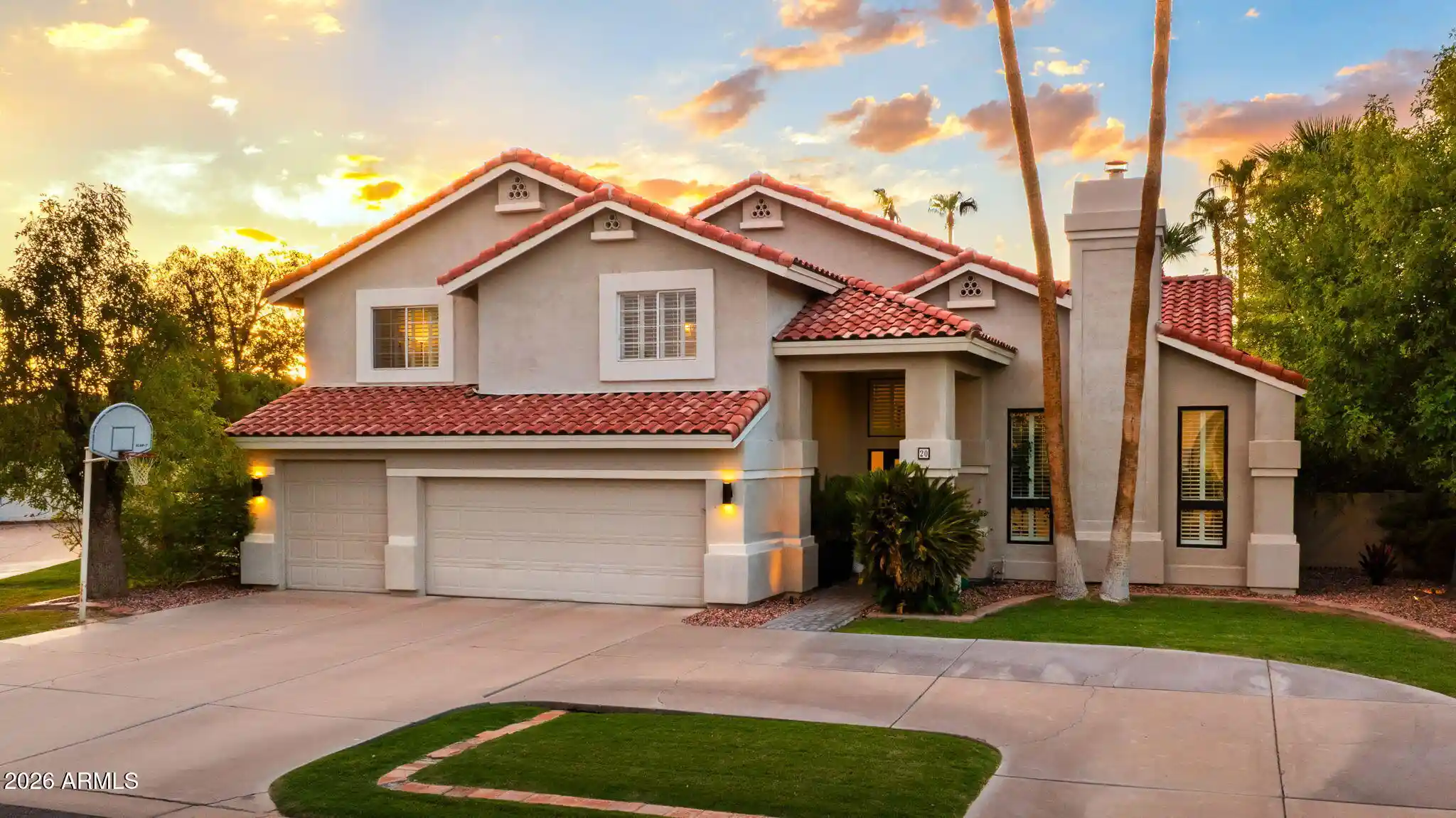 Photo 1 of Single family home for sale at 20 E Los Arboles Cir, Tempe, AZ 85284 | MLS# 7077887 | Listing updated on 2026-10-13