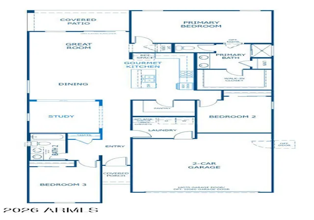 Photo 2 of Single family home for sale at 16968 W Buckhorn Trl, Surprise, AZ 85387 | MLS# 7072828 | Listing updated on 2026-08-29