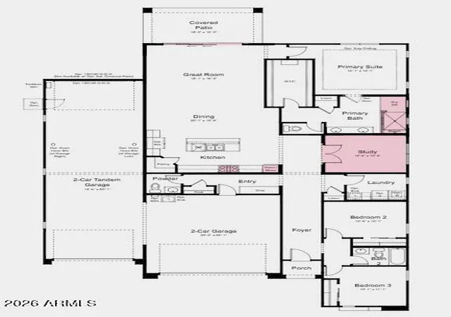 Photo 2 of Single family home for sale at 12675 W Atlantis Wy, Avondale, AZ 85323 | MLS# 7072863 | Listing updated on 2026-08-29