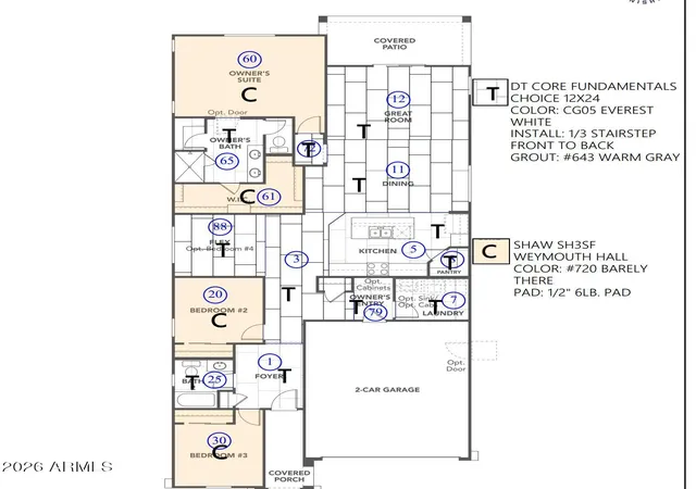 Photo 2 of Single family home for sale at 12331 N 300th Dr, Buckeye, AZ 85396 | MLS# 7072916 | Listing updated on 2026-09-11