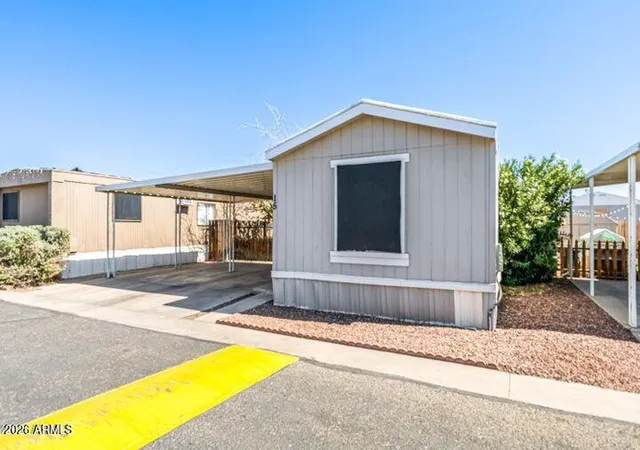 Photo 2 of Manufactured home for sale at 8427 W Glendale Ave #15, Glendale, AZ 85305 | MLS# 7072965 | Listing updated on 2026-09-15