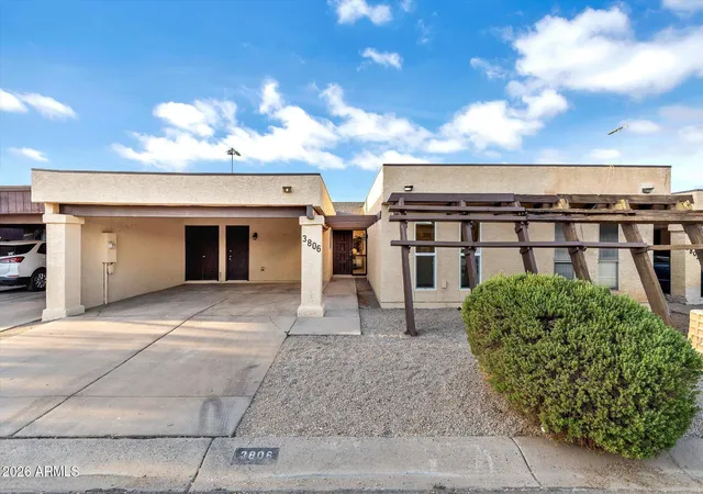 Photo 1 of Townhouse for sale at 3806 W Mitchell Dr, Phoenix, AZ 85019 | MLS# 7073059 | Listing updated on 2026-09-21