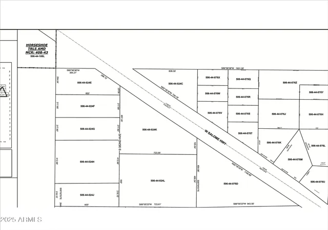 Photo 2 of Land for sale at 38201 W Salome Hwy, Tonopah, AZ 85354 | MLS# 7072972 | Listing updated on 2026-08-29