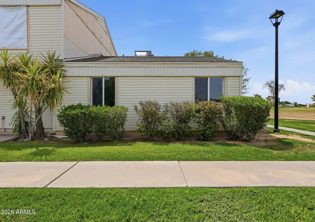 Photo 1 of Townhouse for sale at 602 E Strahan Dr, Tempe, AZ 85283 | MLS# 7073088 | Listing updated on 2026-09-04