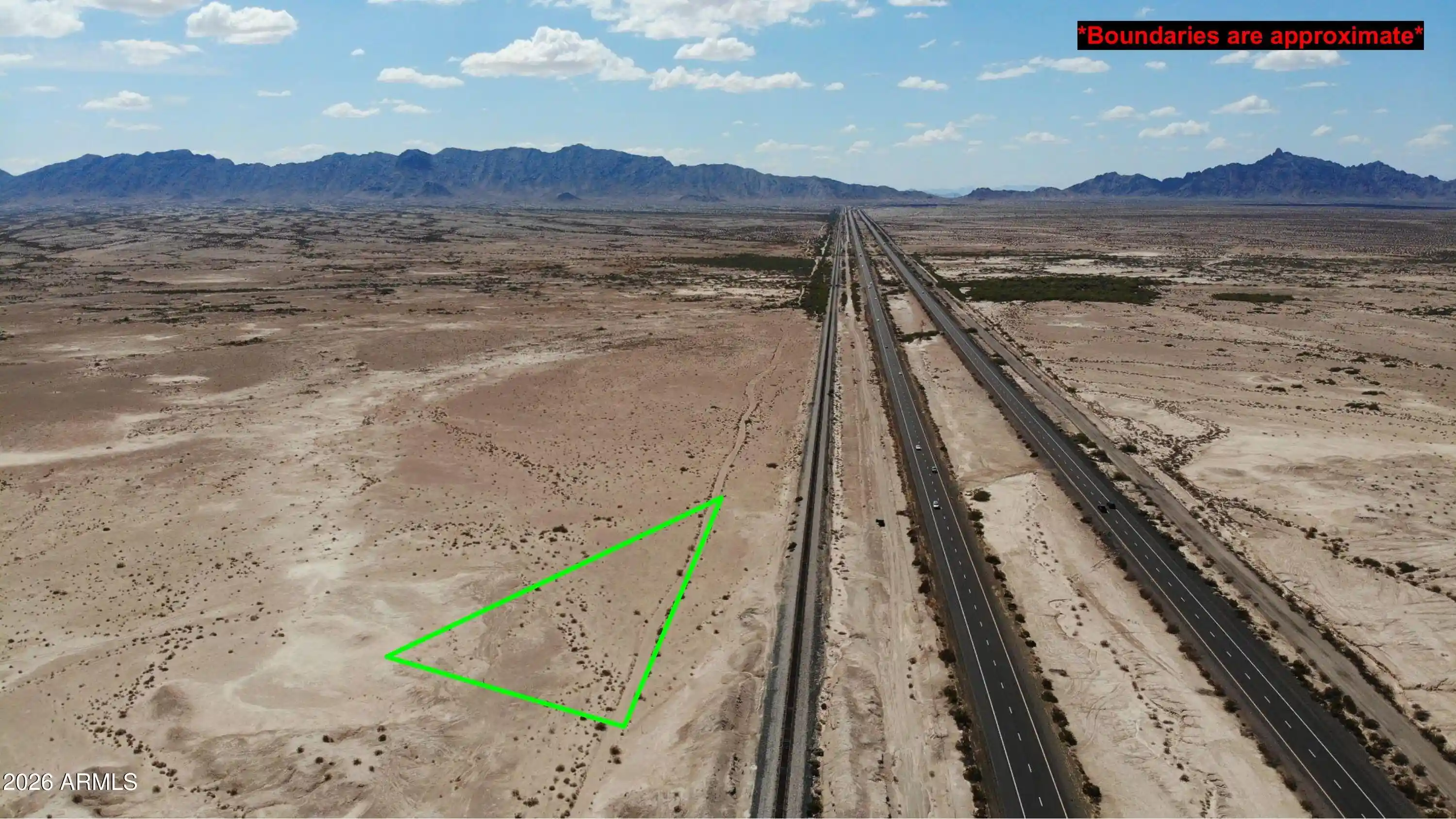 Photo 1 of Land for sale at 0 W South Of I 8 Near #CAMIN, Dateland, AZ 85333 | MLS# 7073093 | Listing updated on 2026-10-26
