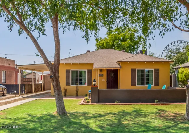Photo 1 of Sale Pending at 1622 N 16th Ave, Phoenix, AZ 85007 | MLS# 7073135 | Listing updated on 2026-10-30