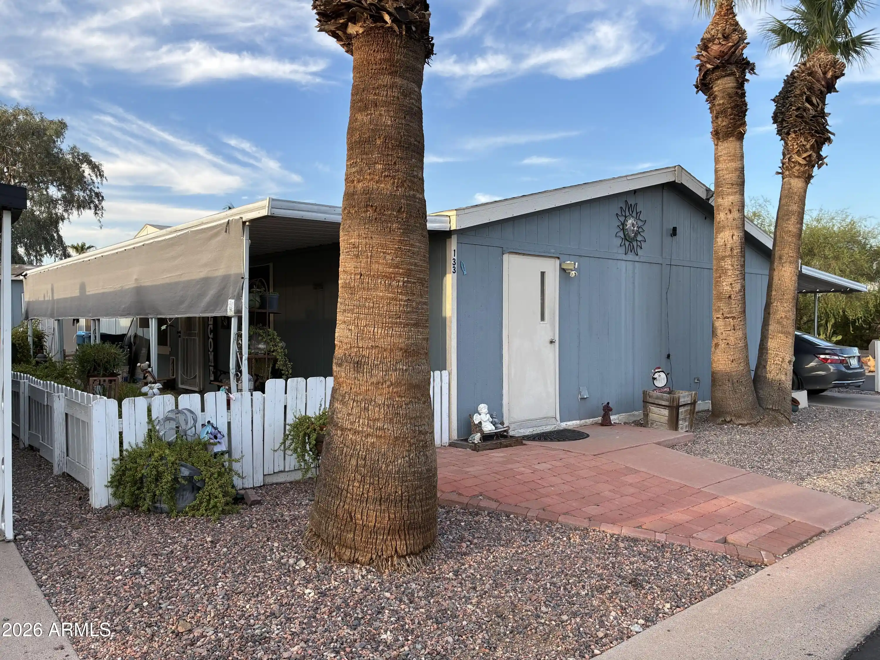 Photo 1 of Manufactured home for sale at 303 E S Mountain Ave #133, Phoenix, AZ 85042 | MLS# 7073278 | Listing updated on 2026-09-28
