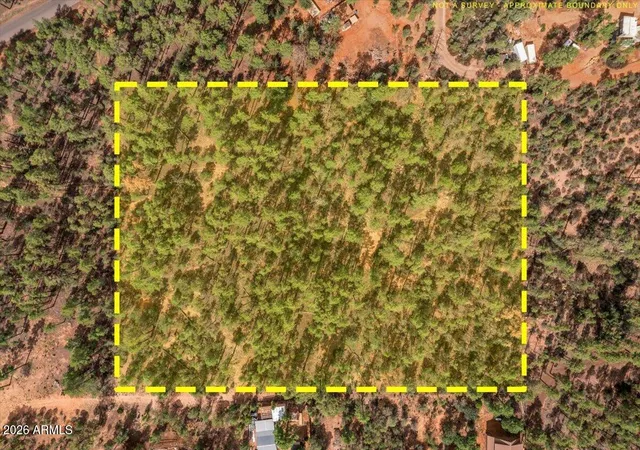 Photo 3 of Land for sale at Tbd Pine Needle Dr, Show Low, AZ 85901 | MLS# 7073267 | Listing updated on 2026-08-30