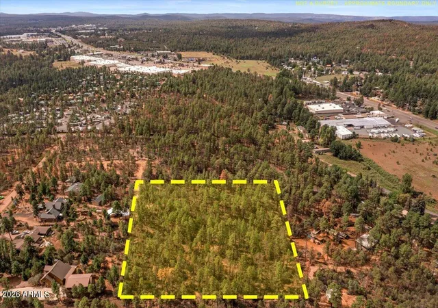 Photo 4 of Land for sale at Tbd Pine Needle Dr, Show Low, AZ 85901 | MLS# 7073267 | Listing updated on 2026-08-30