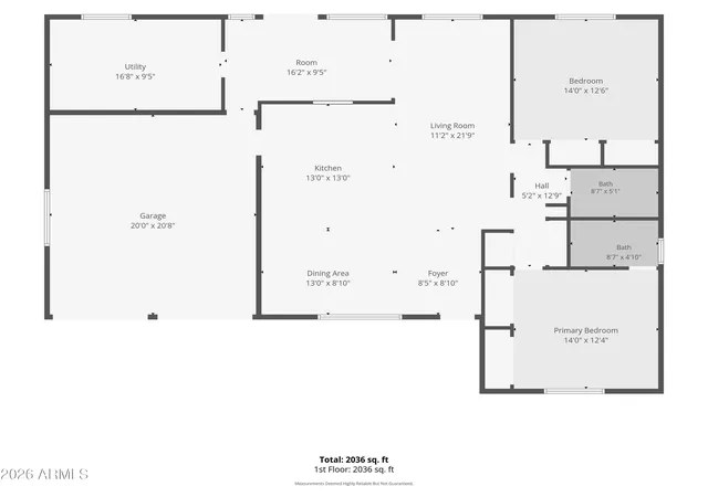 Photo 3 of Single family home for sale at 5732 E Cicero St, Mesa, AZ 85205 | MLS# 7073281 | Listing updated on 2026-08-30