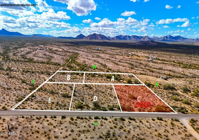 Photo 2 of Land for sale at 0 E Almendra Rd Lot E 167 Acres, Maricopa, AZ 85139 | MLS# 7073286 | Listing updated on 2026-10-09
