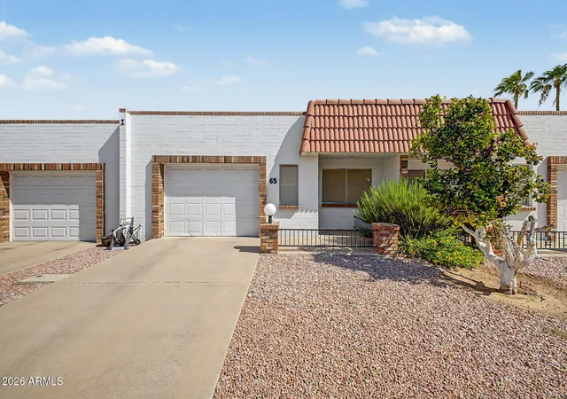 Photo 1 of Townhouse for sale at 1951 N 64th Street #65, Mesa, AZ 85205 | MLS# 7073432 | Listing updated on 2026-09-17