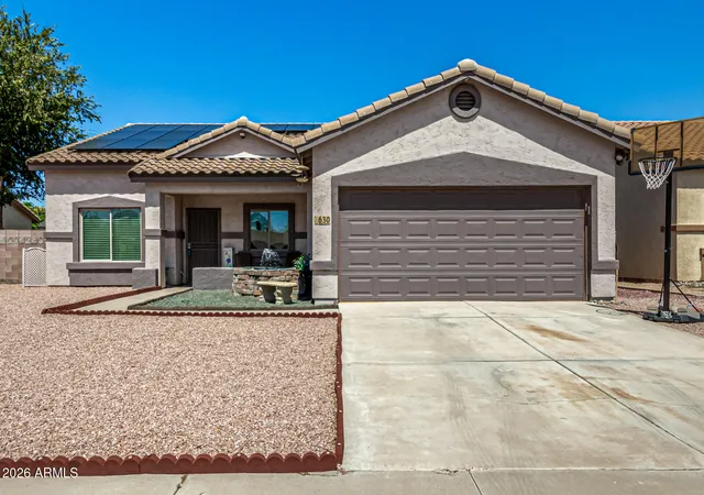 Photo 1 of Single family home for sale at 630 E Racine Pl, Casa Grande, AZ 85122 | MLS# 7073322 | Listing updated on 2026-09-19