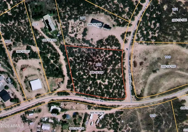 Photo 2 of Land for sale at 8190 W Putnam Rd #202, Kirkland, AZ 86332 | MLS# 7073499 | Listing updated on 2026-08-31