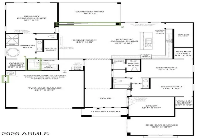 Photo 2 of Single family home for sale at 3479 W Storm Cloud St, San Tan Valley, AZ 85144 | MLS# 7073389 | Listing updated on 2026-09-19