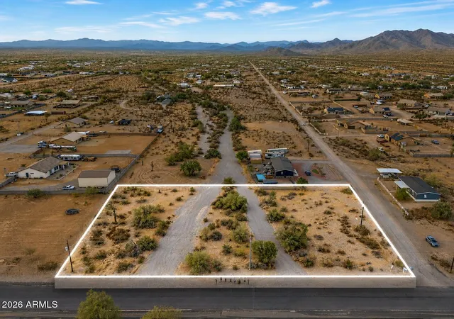 Photo 1 of Land for sale at 31500 N 165th Ave, Surprise, AZ 85387 | MLS# 7073411 | Listing updated on 2026-08-31
