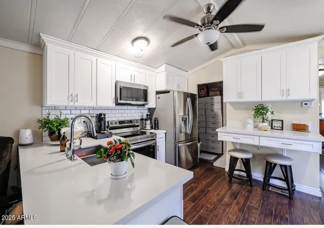 Photo 1 of Manufactured home for sale at 12727 W Glendale Ave #106, Glendale, AZ 85307 | MLS# 7073433 | Listing updated on 2026-08-31