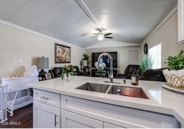Photo 3 of Manufactured home for sale at 12727 W Glendale Ave #106, Glendale, AZ 85307 | MLS# 7073433 | Listing updated on 2026-08-31