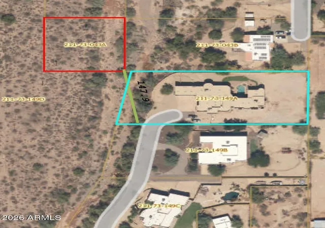 Photo 1 of Land for sale at 40720 N 6th Avenue, Phoenix, AZ 85086 | MLS# 7073525 | Listing updated on 2026-08-31