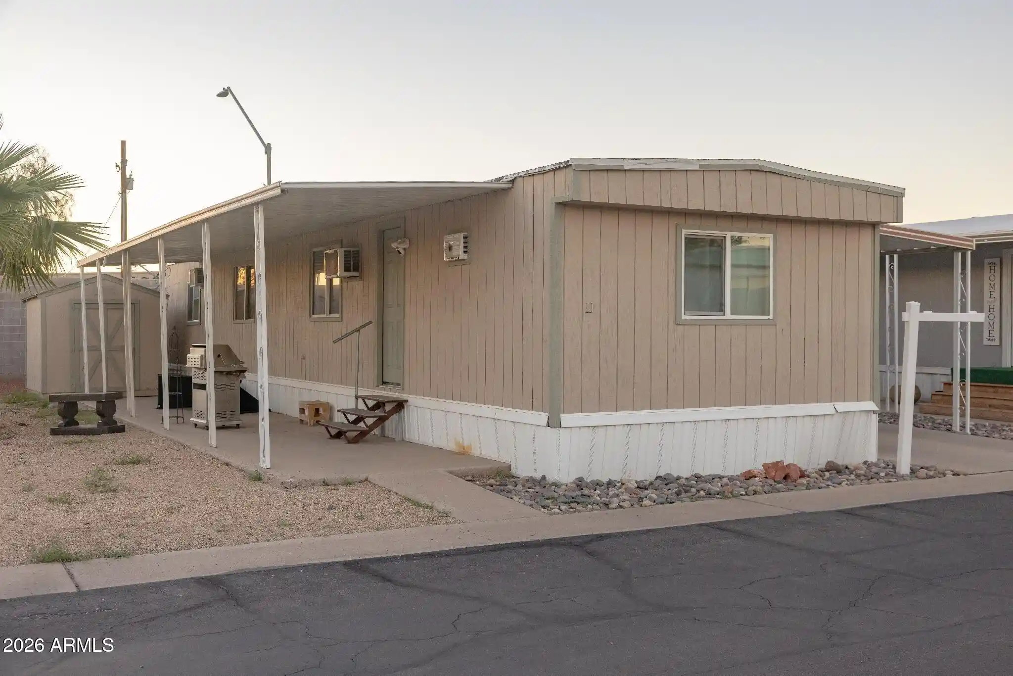 Manufactured home for sale at 8401 N 67th Avenue #11, Glendale, AZ 85302 | MLS# 7073512