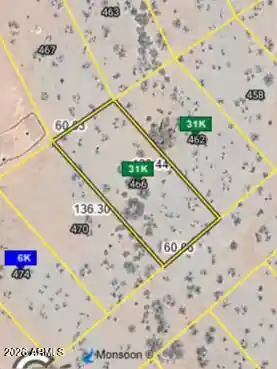 Land for sale at 466 Berger Dr #220, Morristown, AZ 85342 | MLS# 7076064
