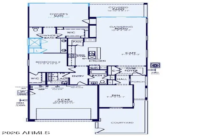 Photo 2 of Single family home for sale at 21632 W Roma Ave, Buckeye, AZ 85396 | MLS# 7073515 | Listing updated on 2026-09-01