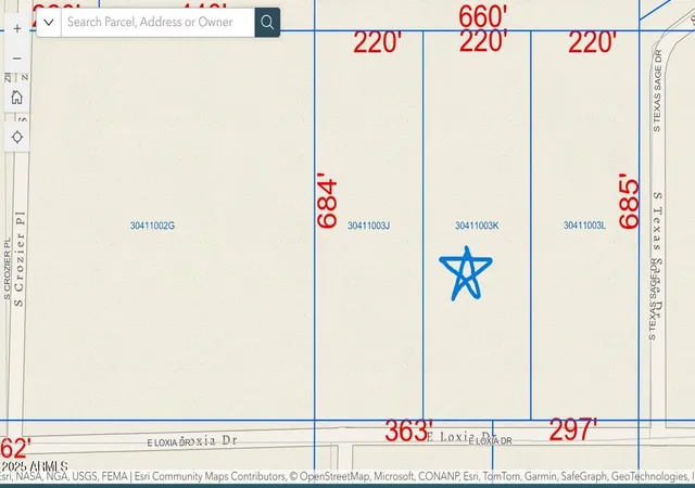Photo 6 of Land for sale at 0 E Loxia Lot B Dr #B, Tucson, AZ 85739 | MLS# 7073593 | Listing updated on 2026-09-01