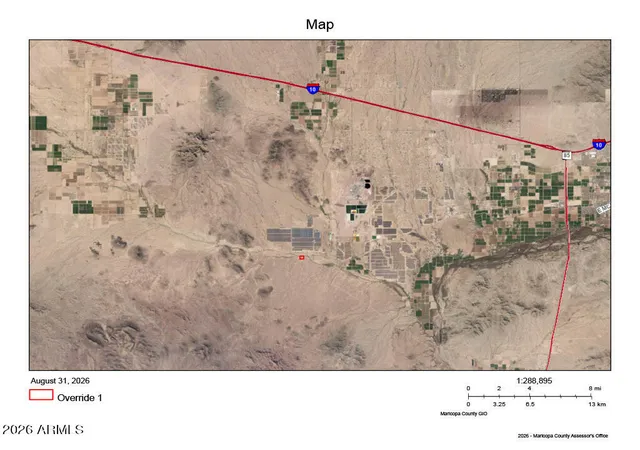 Photo 2 of Land for sale at Vacant W Land Ave, Tonopah, AZ 85354 | MLS# 7073826 | Listing updated on 2026-09-01