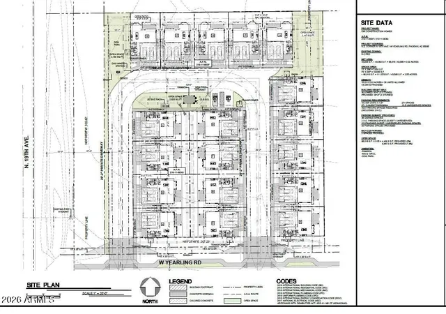 Land for sale at 0 N 19th Avenue, Phoenix, AZ 85085 | MLS# 7073750