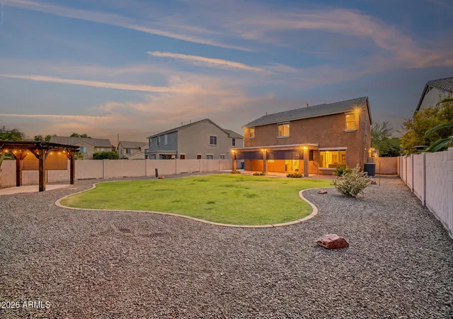 Photo 1 of Single family home for sale at 8711 N 182nd Lane, Waddell, AZ 85355 | MLS# 7073842 | Listing updated on 2026-09-19