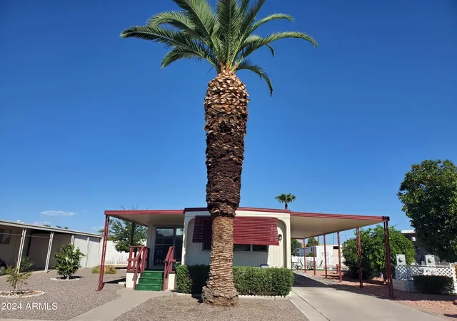 Photo 1 of Manufactured home for sale at 2650 W Union Hills Dr #Lot 81, Phoenix, AZ 85027 | MLS# 7073846 | Listing updated on 2026-10-29