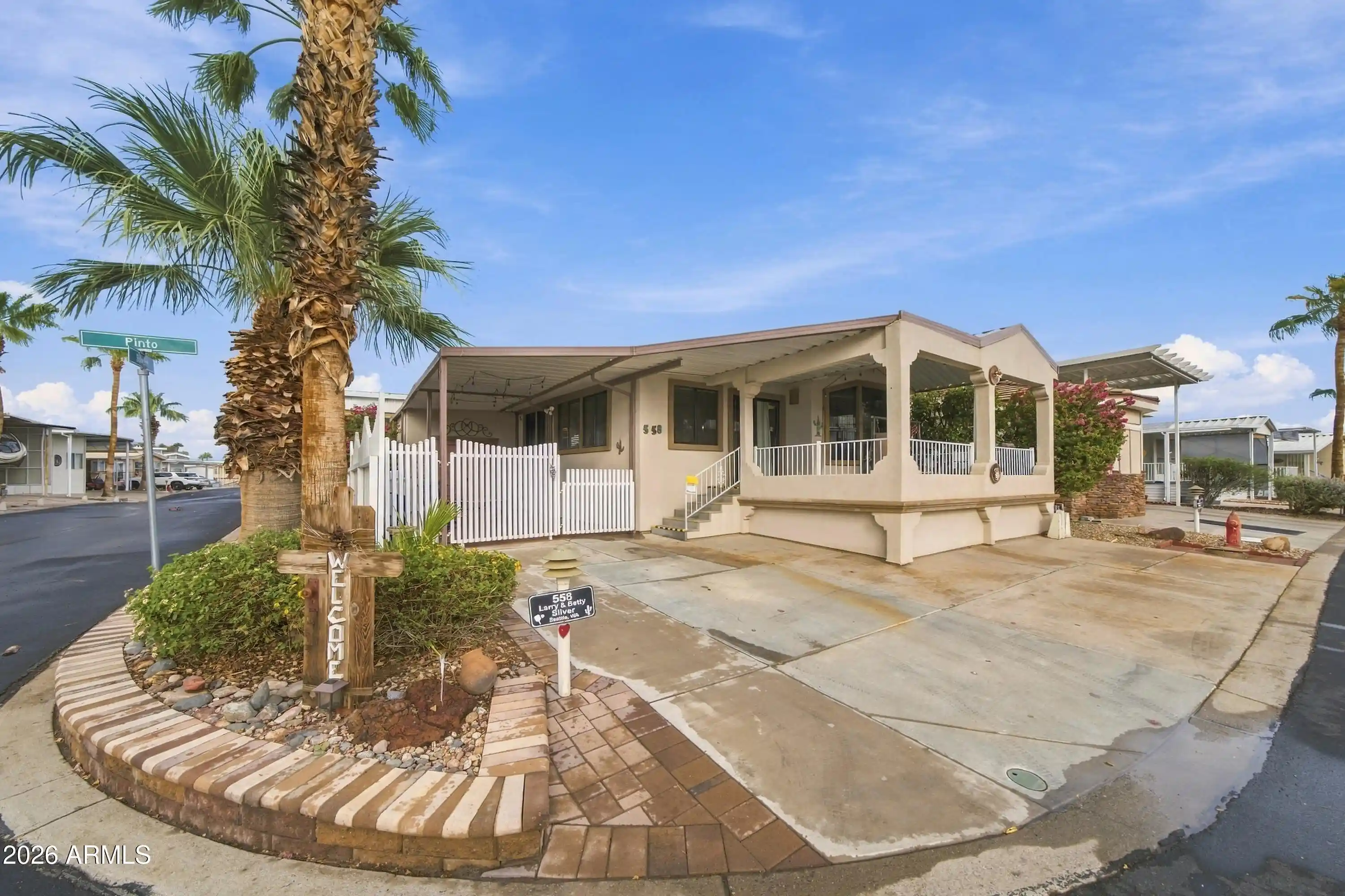 Photo 1 of Manufactured home for sale at 17200 W Bell Rd #558, Surprise, AZ 85374 | MLS# 7083573 | Listing updated on 2026-10-31