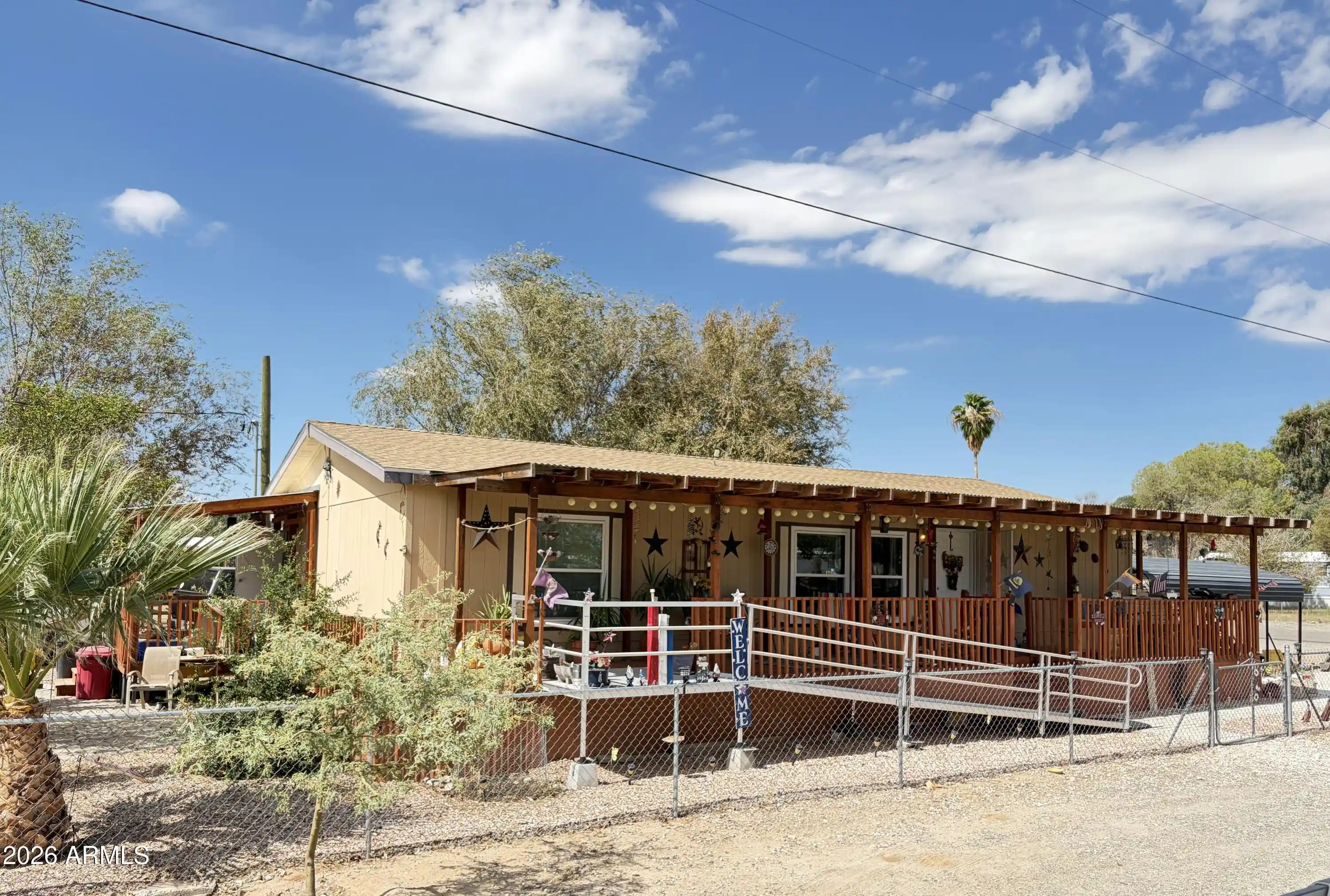 Photo 1 of Manufactured home for sale at 71118 Date Ave, Wenden, AZ 85357 | MLS# 7074933 | Listing updated on 2026-09-13