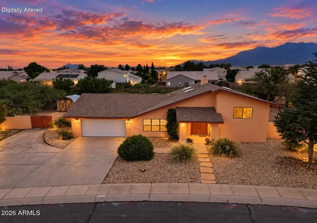 Single family home for sale at 1152 Exeter Dr, Sierra Vista, AZ 85635 | MLS# 7077292